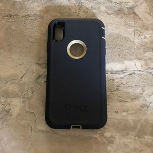 iPhone XS Max otterbox screenless defender